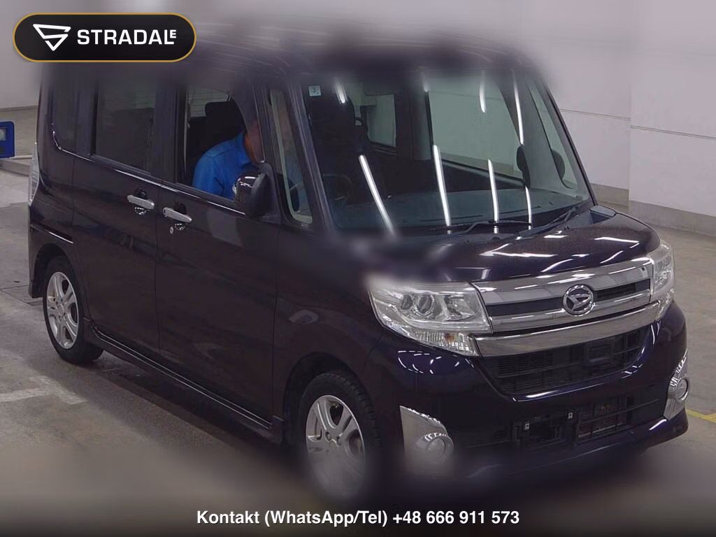 DAIHATSU TANTO 4WD CUSTOM X SA 2014, aukcja z Japonii, zdjęcie 1