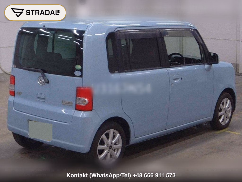 DAIHATSU MOVE CONTE 4WD X LIMITED, miniaturka 6