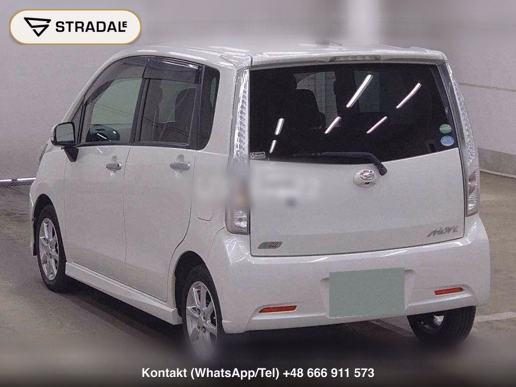 DAIHATSU MOVE 4WD CUSTOM X LIMITED, miniaturka 3