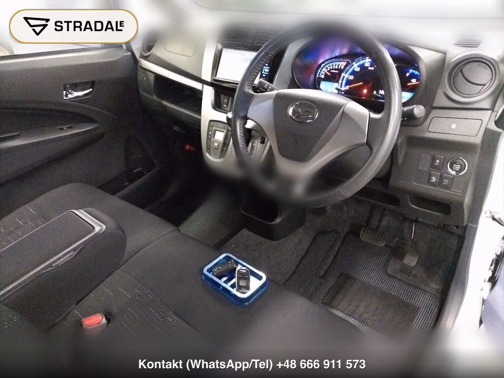 DAIHATSU MOVE 4WD CUSTOM X LIMITED, miniaturka 4