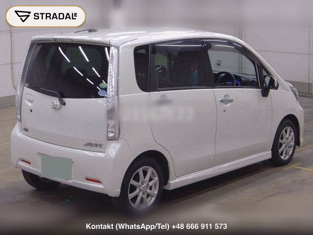 DAIHATSU MOVE 4WD CUSTOM X LIMITED, miniaturka 6