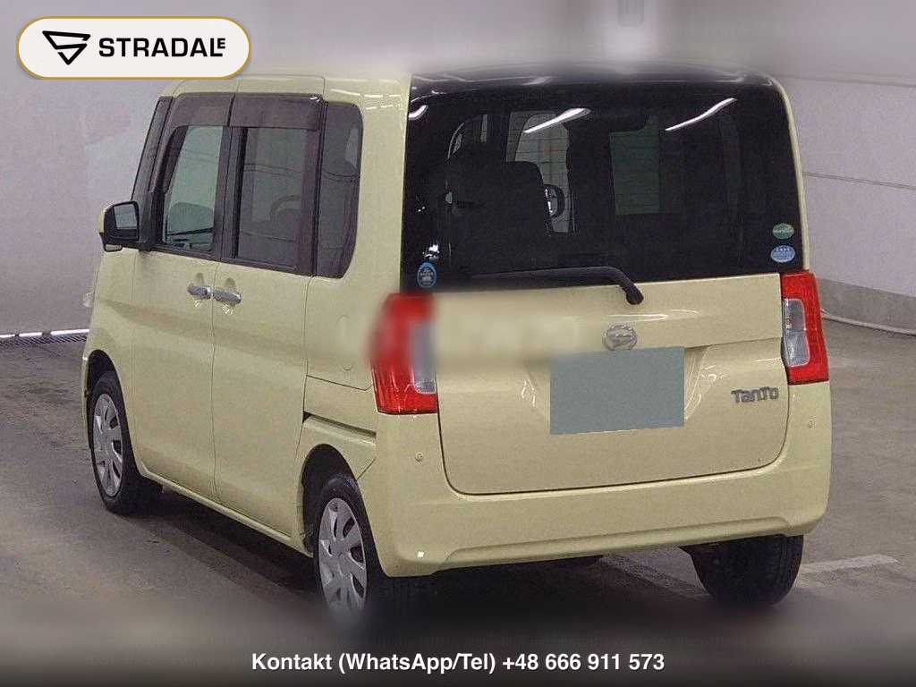 DAIHATSU TANTO 4WD X SA Ⅱ, miniaturka 3