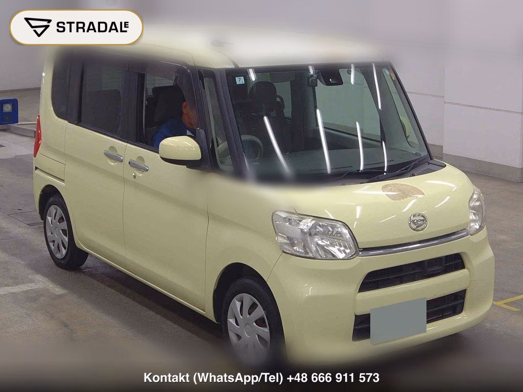 DAIHATSU TANTO 4WD X SA Ⅱ 2016, aukcja z Japonii, zdjęcie 1