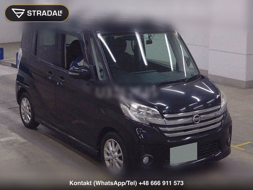NISSAN DAYZ ROOX 4WD HIGHWAY STAR X, miniaturka 2