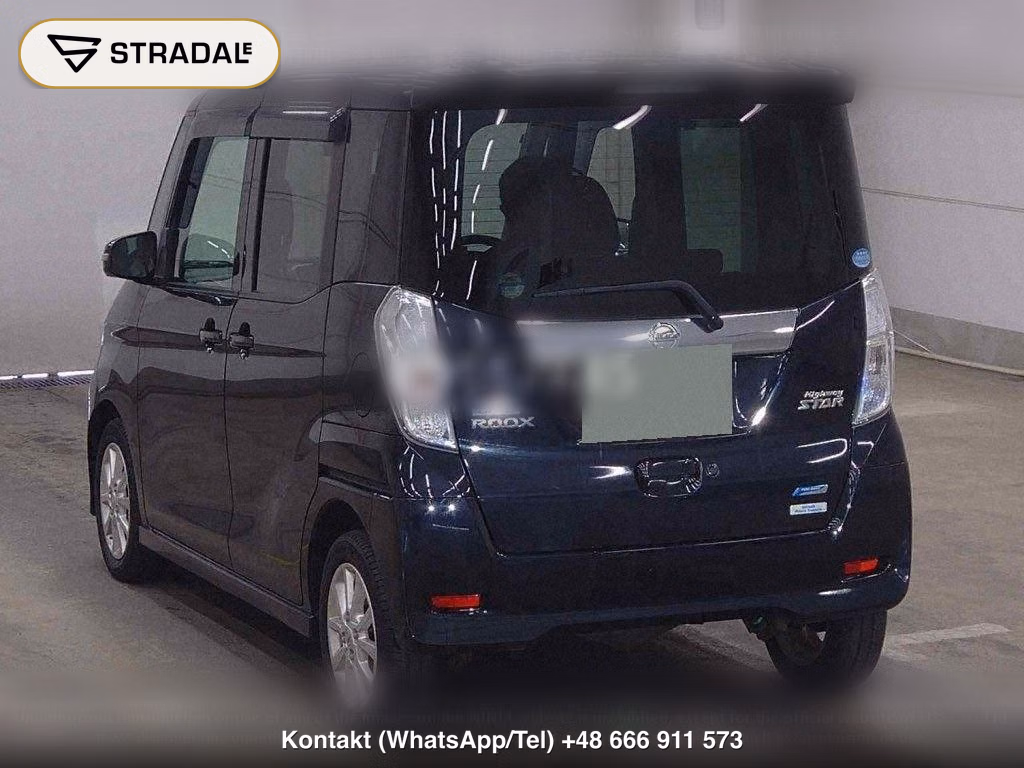 NISSAN DAYZ ROOX 4WD HIGHWAY STAR X, miniaturka 3