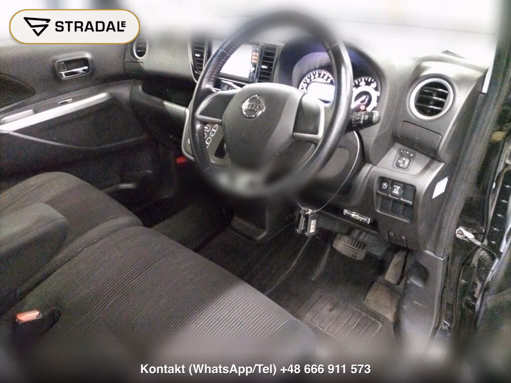 NISSAN DAYZ ROOX 4WD HIGHWAY STAR X, miniaturka 4
