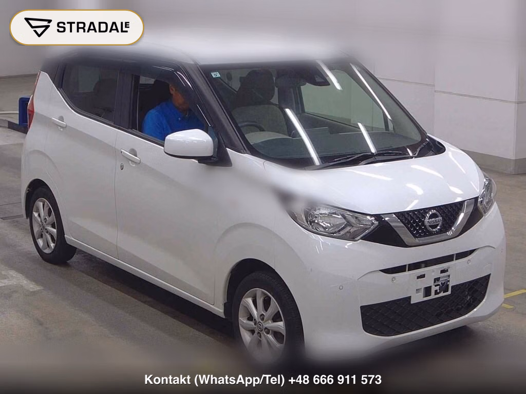 NISSAN DAYZ 4WD X 2019, aukcja z Japonii, zdjęcie 1