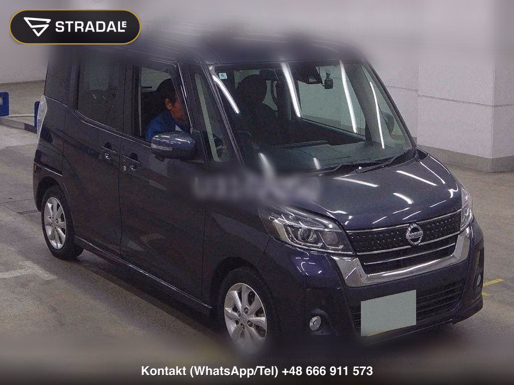 NISSAN DAYZ ROOX 4WD HIGHWAY STAR TURBO, miniaturka 2
