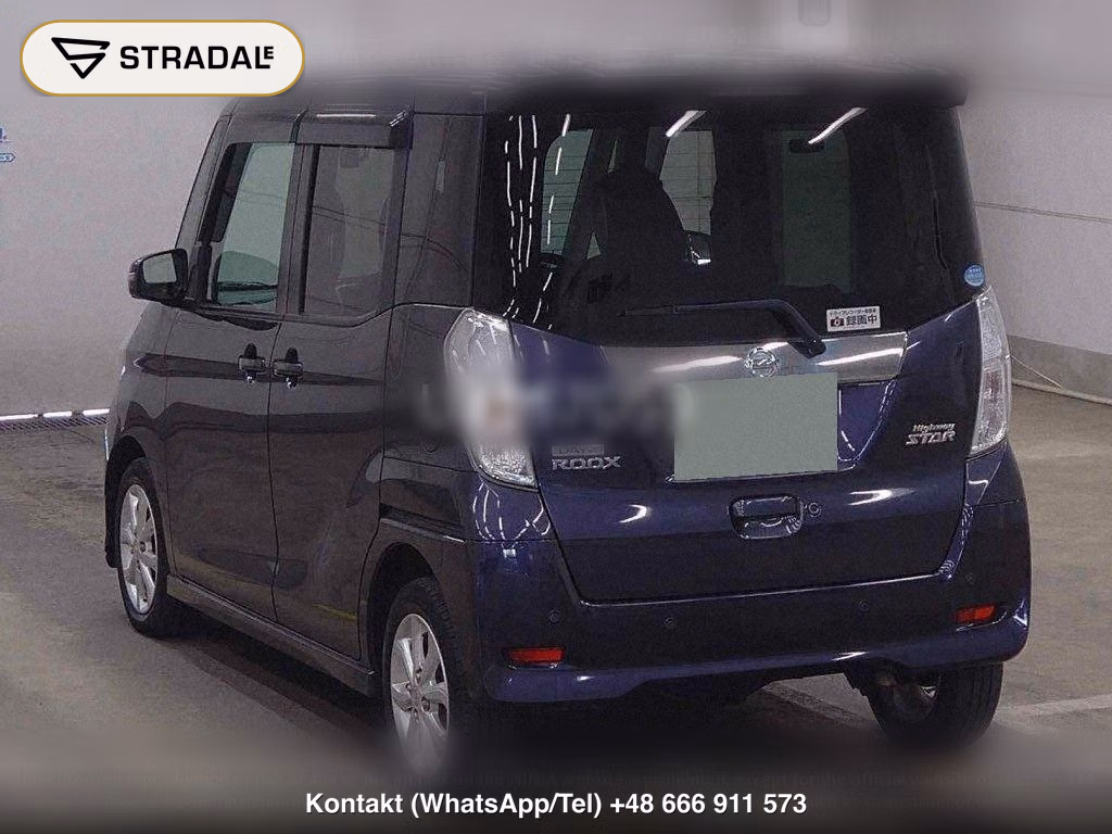 NISSAN DAYZ ROOX 4WD HIGHWAY STAR TURBO, miniaturka 3