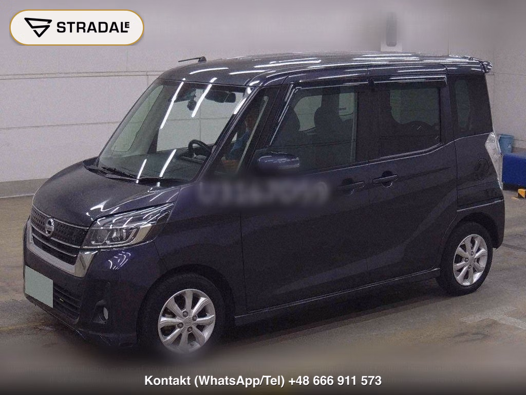 NISSAN DAYZ ROOX 4WD HIGHWAY STAR TURBO, miniaturka 5