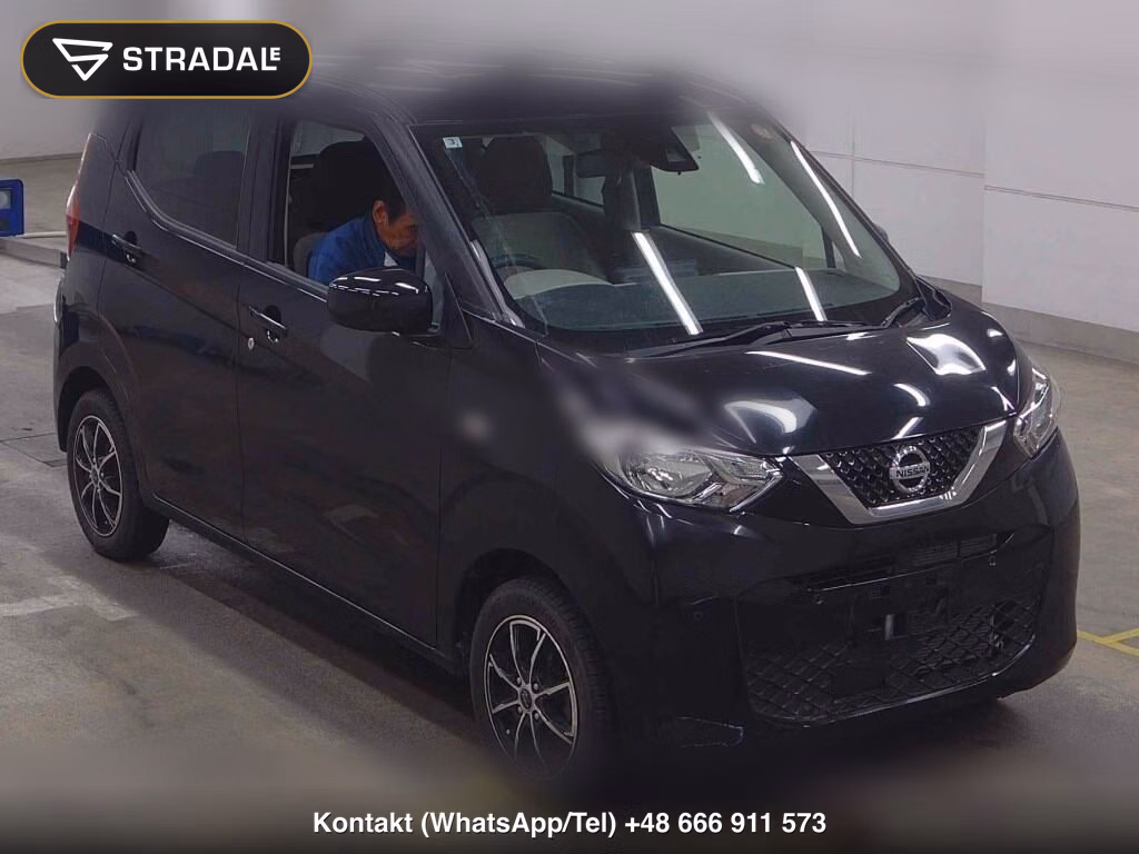 NISSAN DAYZ 4WD X 2021, aukcja z Japonii, zdjęcie 1