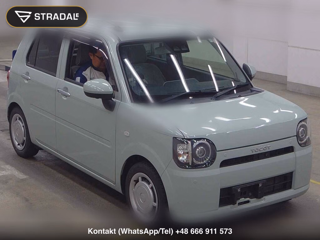DAIHATSU MIRA TOCOT G LIMITED SA3 2020, aukcja z Japonii, zdjęcie 1