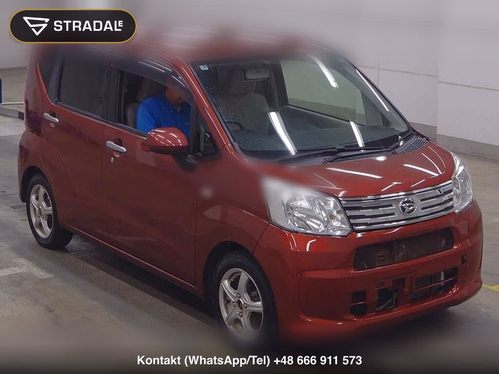 DAIHATSU MOVE 4WD L 2015, aukcja z Japonii, zdjęcie 1