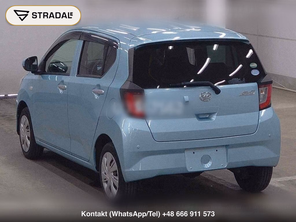 DAIHATSU MIRA E:S 4WD X SA Ⅲ, miniaturka 3