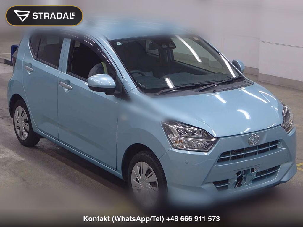 DAIHATSU MIRA E:S 4WD X SA Ⅲ 2018, aukcja z Japonii, zdjęcie 1
