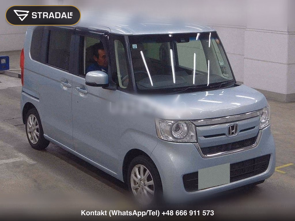 HONDA N-BOX 4WD G･L HONDA SENSING, miniaturka 2