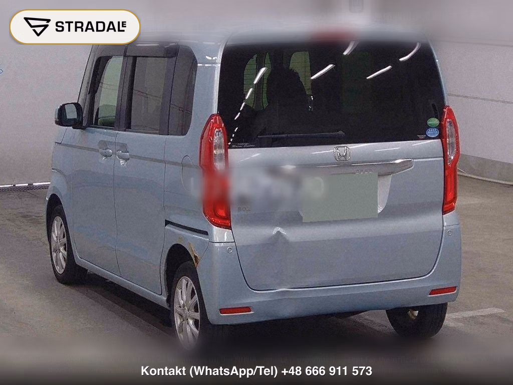 HONDA N-BOX 4WD G･L HONDA SENSING, miniaturka 3