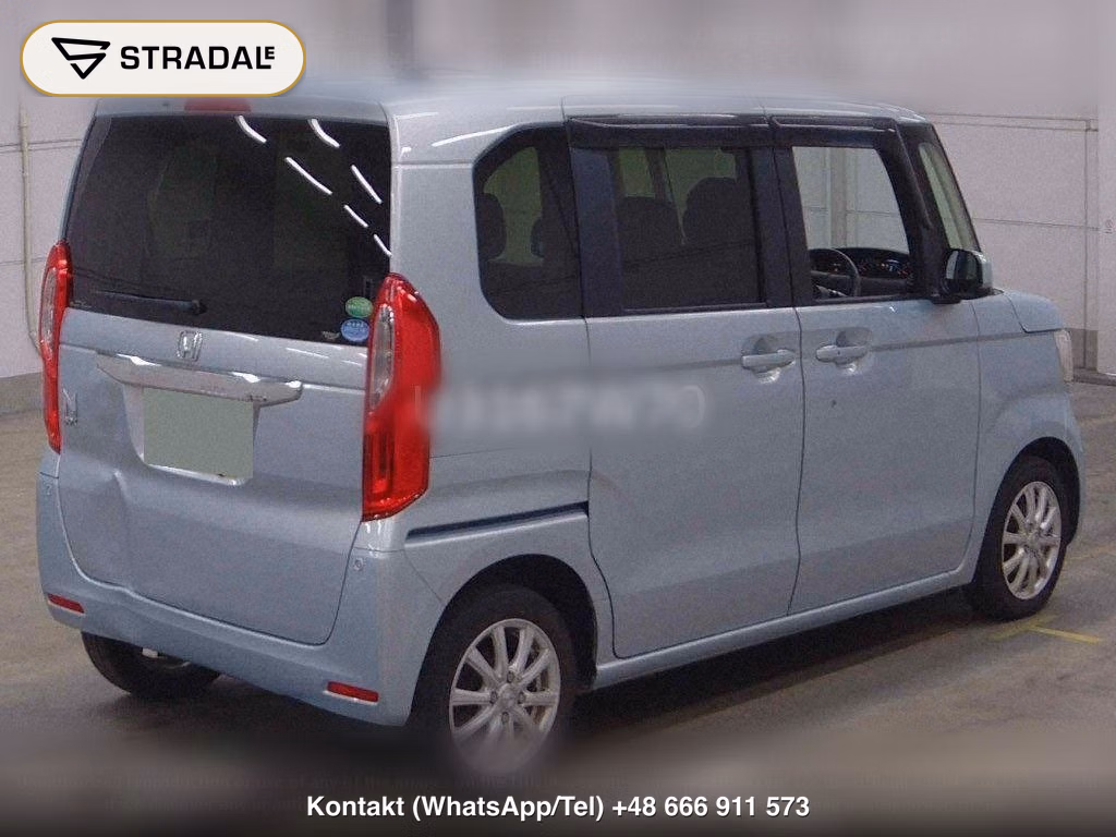 HONDA N-BOX 4WD G･L HONDA SENSING, miniaturka 6