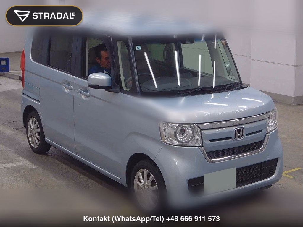 HONDA N-BOX 4WD G・L HONDA SENSING 2017, aukcja z Japonii, zdjęcie 1
