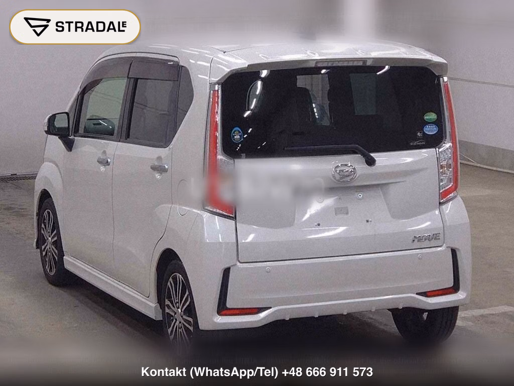 DAIHATSU MOVE 4WD CUSTOM RS SA, miniaturka 3