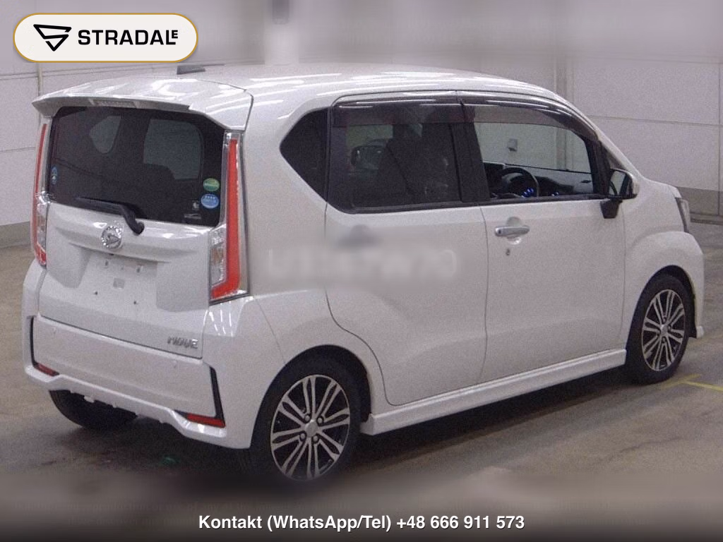 DAIHATSU MOVE 4WD CUSTOM RS SA, miniaturka 6