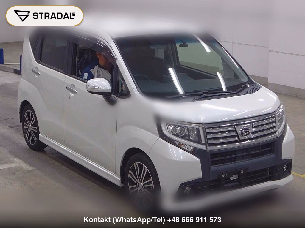 DAIHATSU MOVE 4WD CUSTOM RS SA 2015, aukcja z Japonii, zdjęcie 1