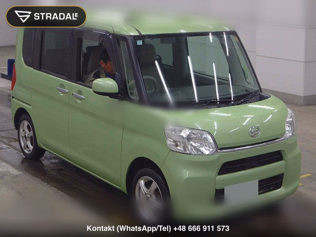 DAIHATSU TANTO 4WD X 2014, aukcja z Japonii, zdjęcie 1