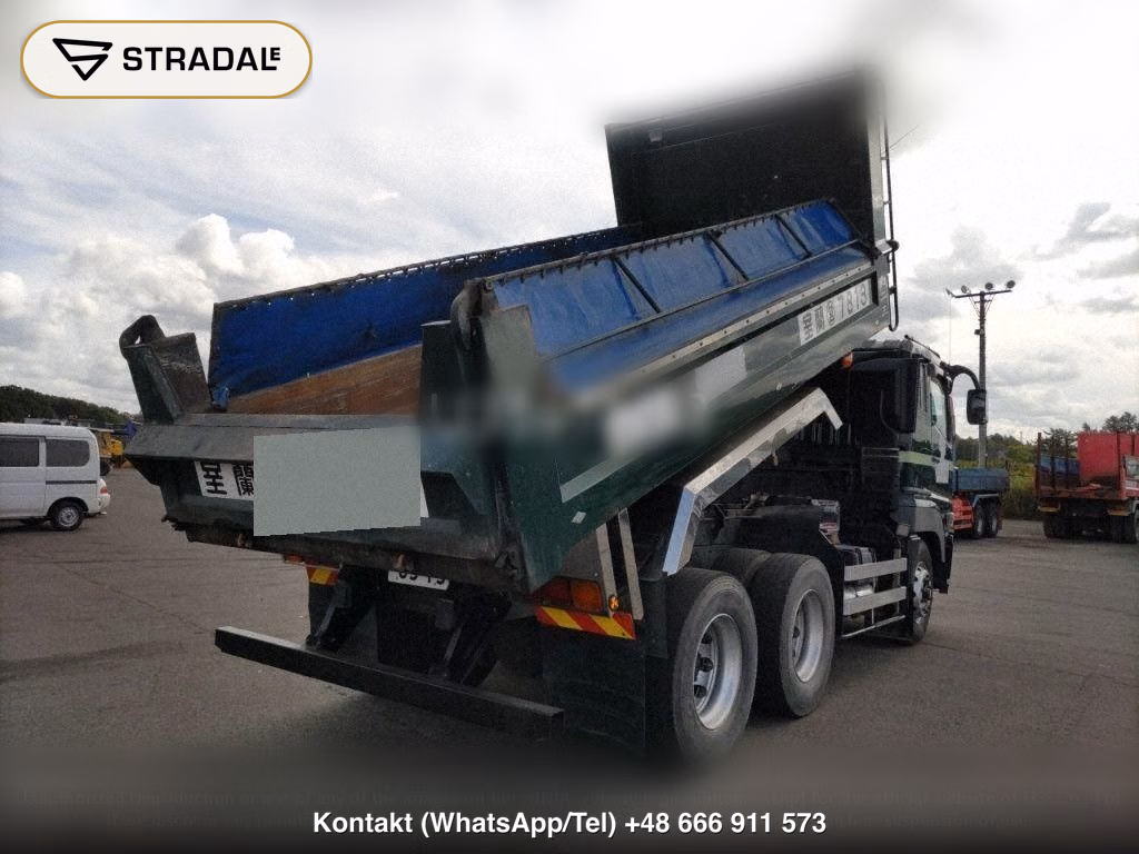 MITSUBISHI FUSO SUPER GREAT DUMP, miniaturka 3