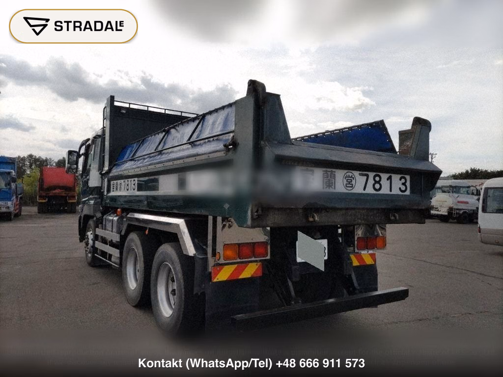 MITSUBISHI FUSO SUPER GREAT DUMP, miniaturka 5