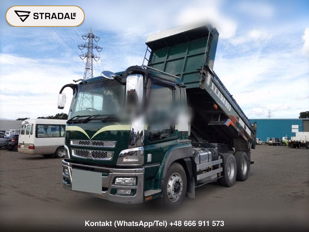 MITSUBISHI FUSO SUPER GREAT DUMP, miniaturka 6