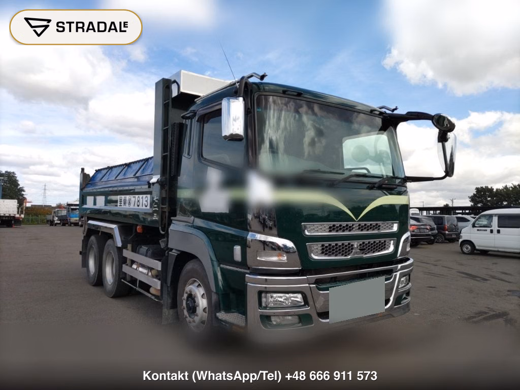MITSUBISHI FUSO SUPER GREAT DUMP 2017, aukcja z Japonii, zdjęcie 1
