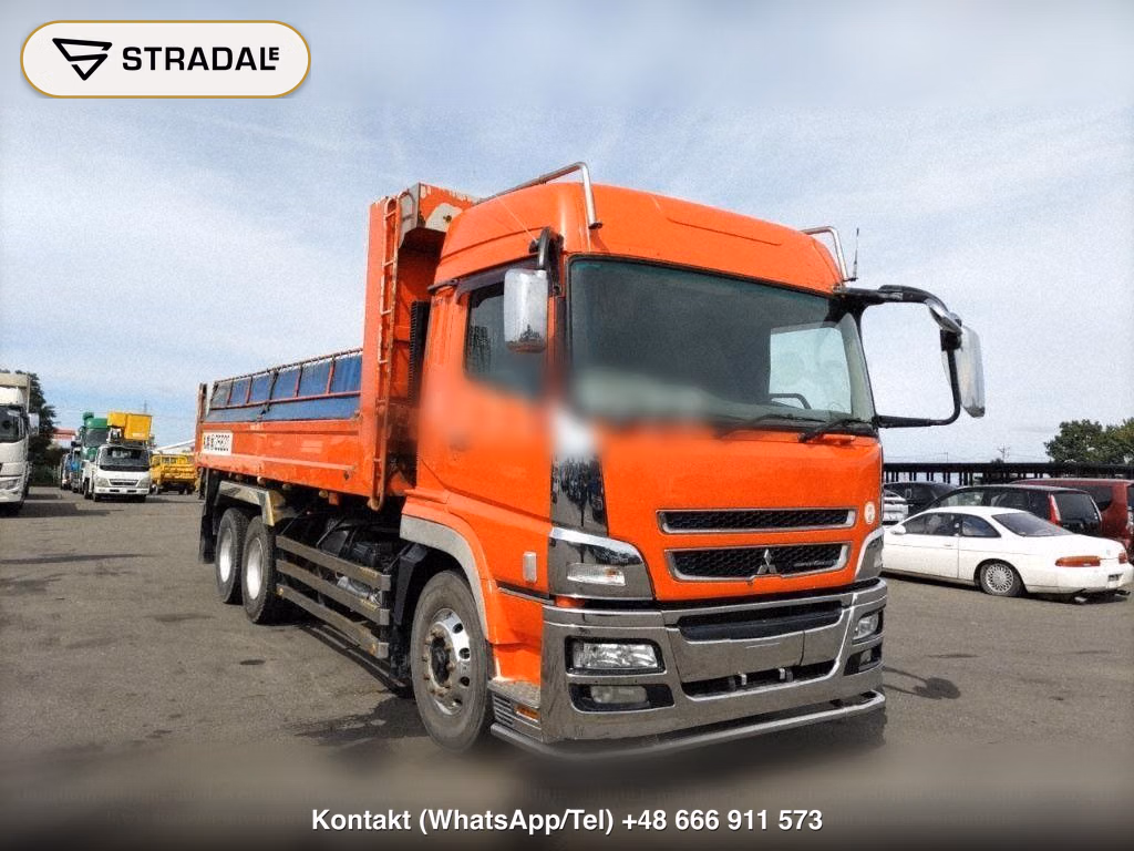 MITSUBISHI FUSO SUPER GREAT DUMP, miniaturka 2