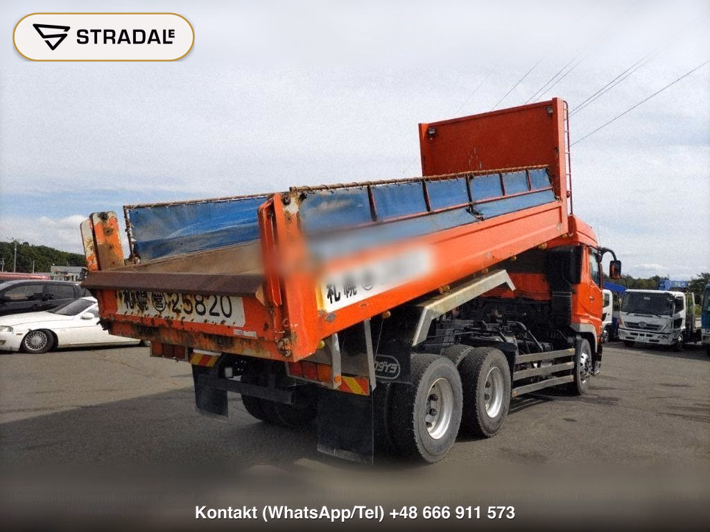 MITSUBISHI FUSO SUPER GREAT DUMP, miniaturka 3