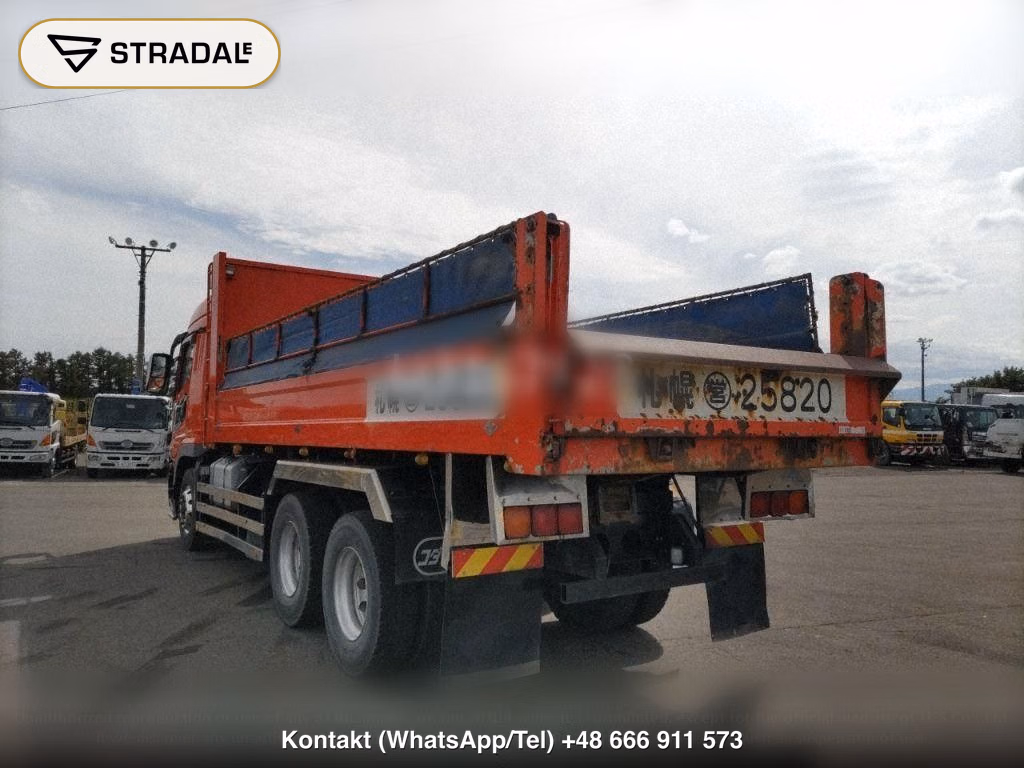 MITSUBISHI FUSO SUPER GREAT DUMP, miniaturka 5