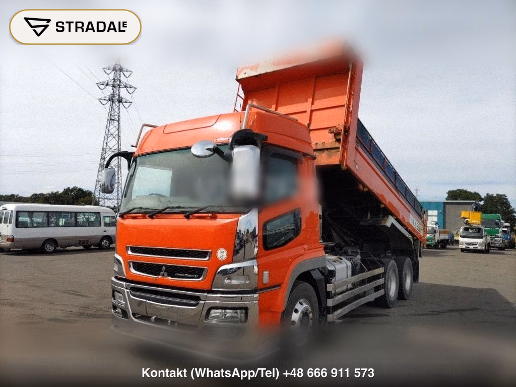MITSUBISHI FUSO SUPER GREAT DUMP, miniaturka 6