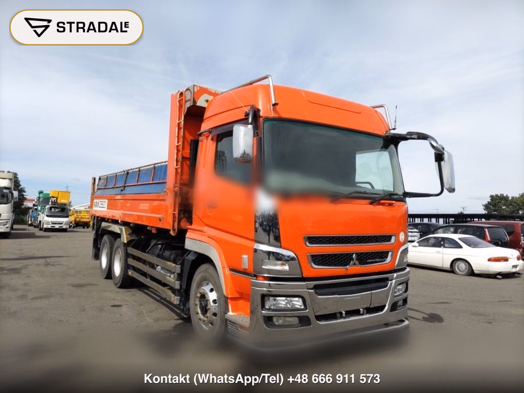 MITSUBISHI FUSO SUPER GREAT DUMP 2017, aukcja z Japonii, zdjęcie 1