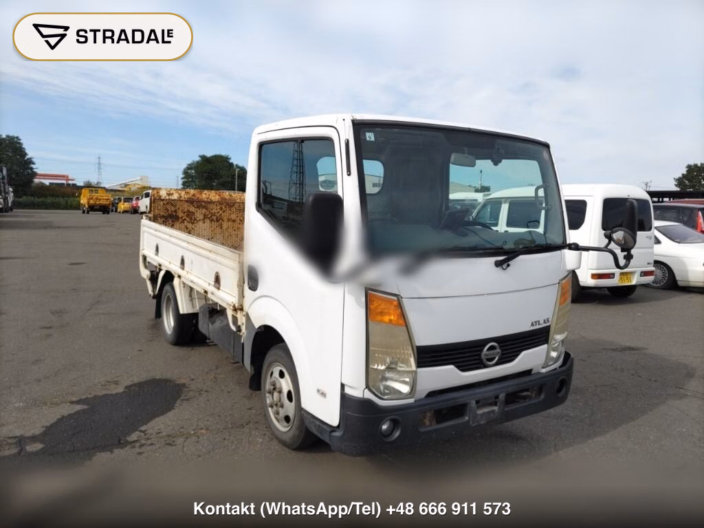NISSAN ATLAS TRUCK 2D 2008, aukcja z Japonii, zdjęcie 1