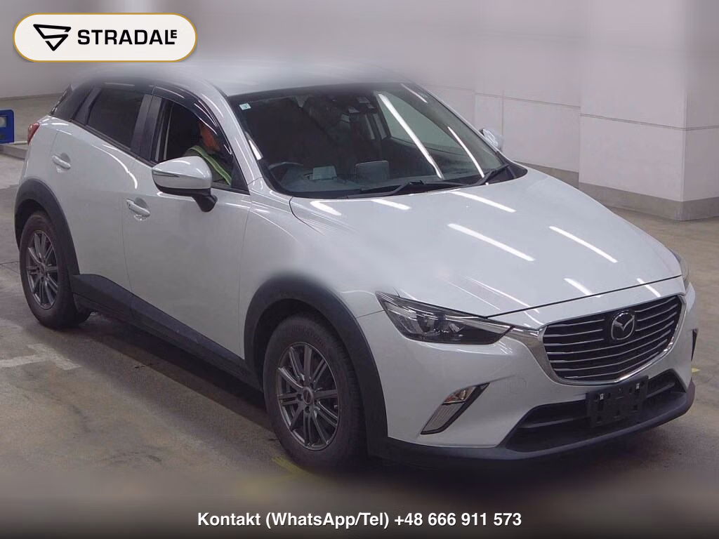 MAZDA CX-3 4WD XD TOURING 2015, aukcja z Japonii, zdjęcie 1