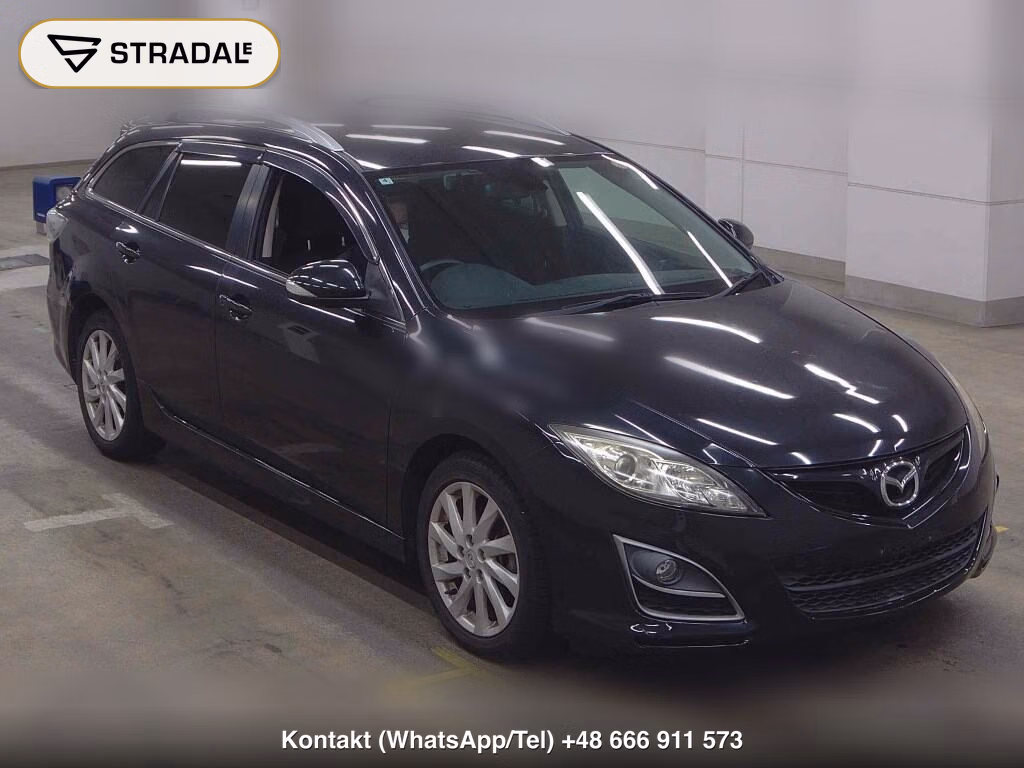 MAZDA ATENZA SPORT WAGON 4WD 25S 2012, aukcja z Japonii, zdjęcie 1