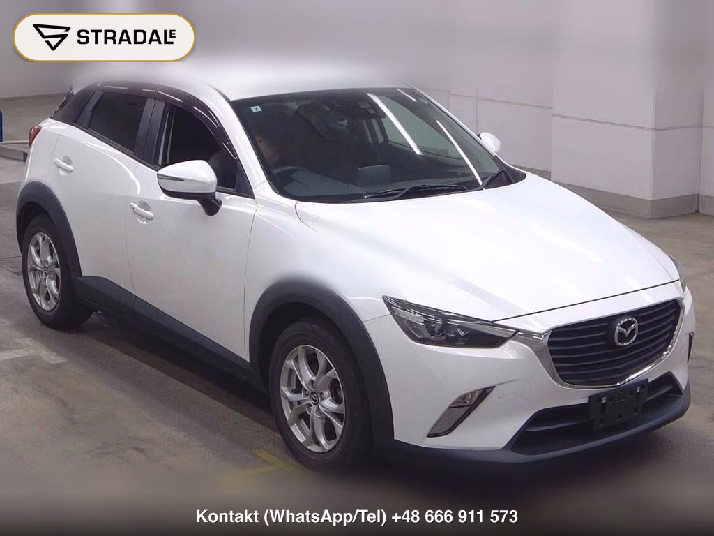 MAZDA CX-3 4WD XD 2015, aukcja z Japonii, zdjęcie 1
