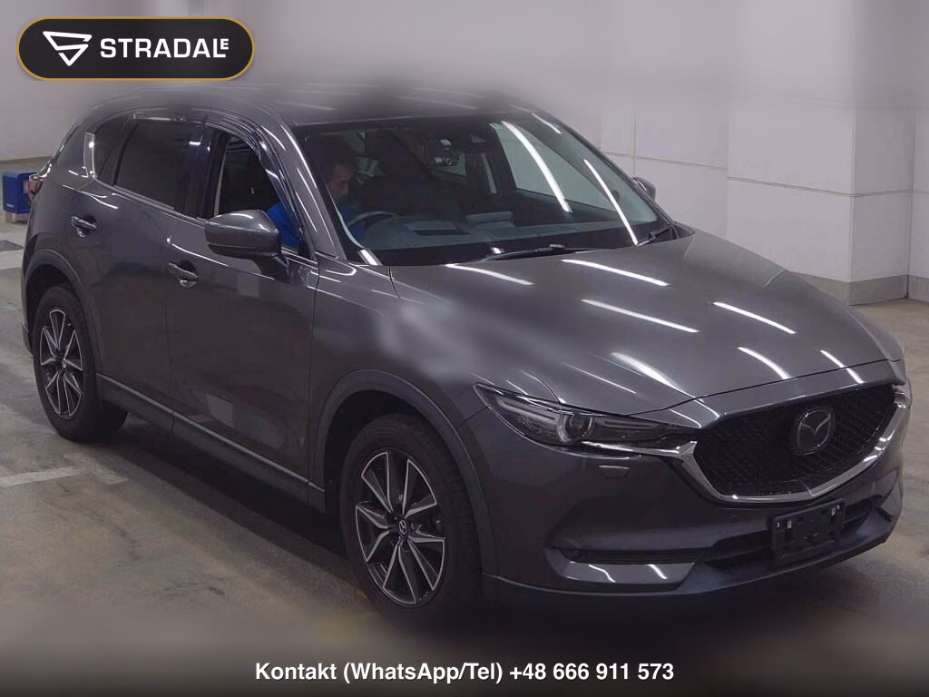 MAZDA CX-5 4WD XD L PACKAGE 2018, aukcja z Japonii, zdjęcie 1