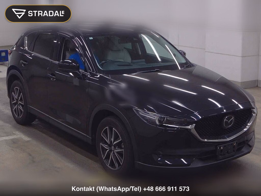 MAZDA CX-5 4WD XD L PACKAGE 2017, aukcja z Japonii, zdjęcie 1
