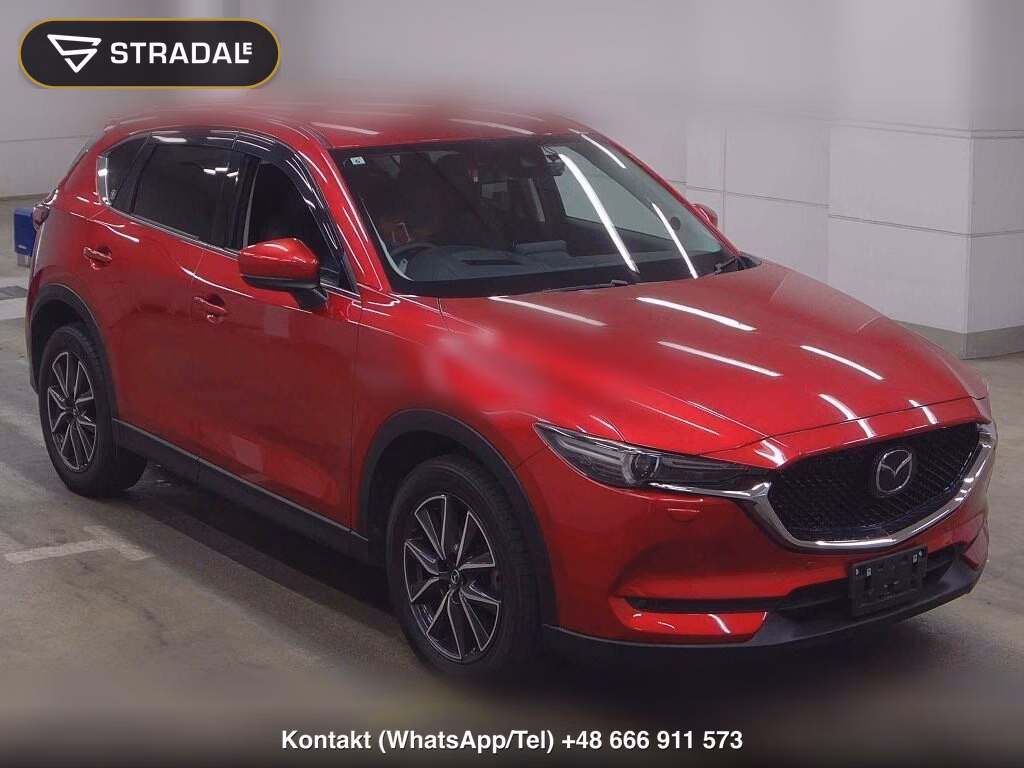 MAZDA CX-5 4WD XD L PACKAGE 2017, aukcja z Japonii, zdjęcie 1