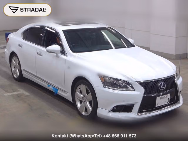 LEXUS LS 4WD LS600H F SPORT 2016, samochód z aukcji Japonii