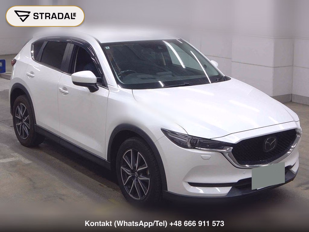 MAZDA CX-5 4WD XD PROACTIVE 2018, aukcja z Japonii, zdjęcie 1