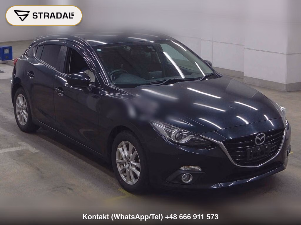 MAZDA AXELA SPORT 4WD 15S 2014, aukcja z Japonii, zdjęcie 1