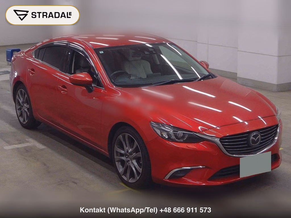 MAZDA ATENZA SEDAN 4WD XD L PACKAGE 2015, aukcja z Japonii, zdjęcie 1