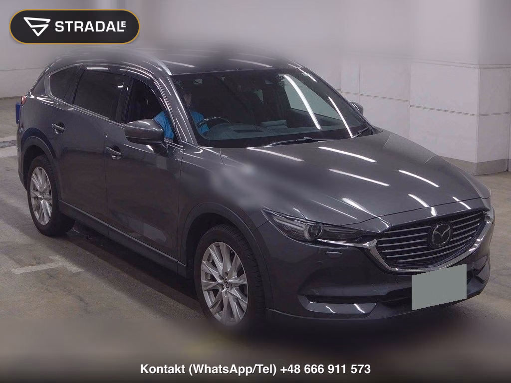 MAZDA CX-8 4WD XD PROACTIVE 2018, aukcja z Japonii, zdjęcie 1
