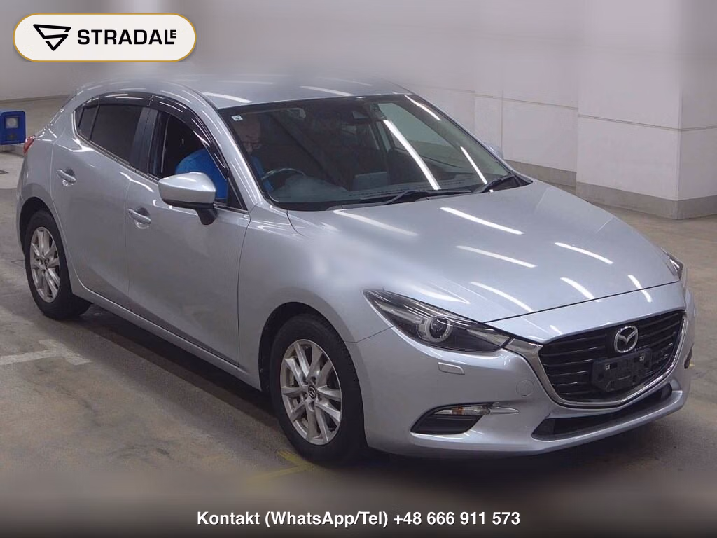 MAZDA AXELA SPORT 4WD 15S 2017, aukcja z Japonii, zdjęcie 1