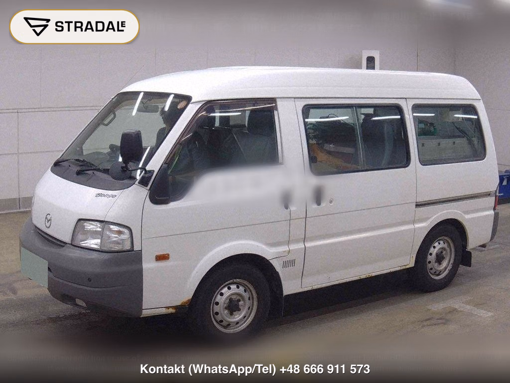 MAZDA BONGO VAN 5D 4WD, miniaturka 5